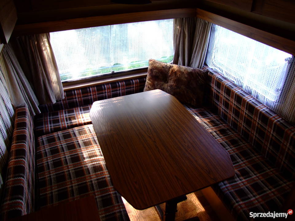 Przyczepa kempingowa Bergland Rok produkcji 1980 Trzebnica sprzedam