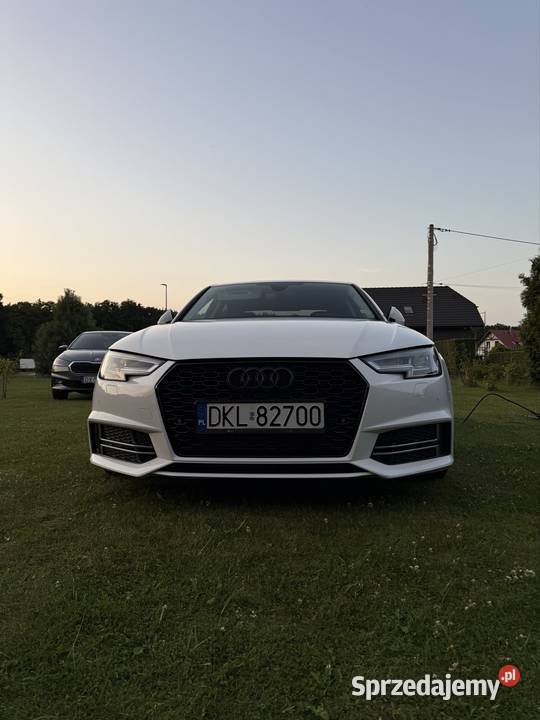 Audi A4 Limousine 20 TFSI quattro Stronic sport CD Legnica sprzedam