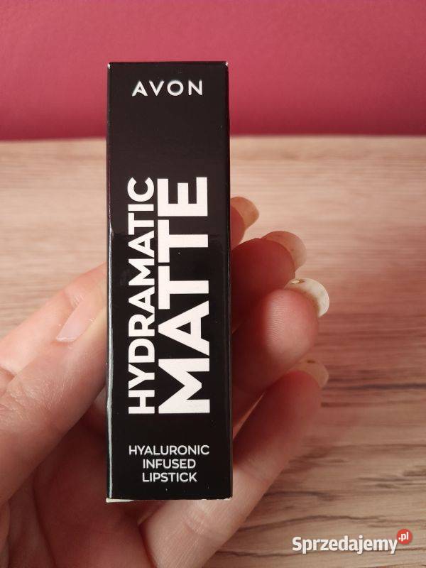 Matowa szminka z kwasem hialuronowym Hydra Peony Dla kobiet śląskie Siewierz