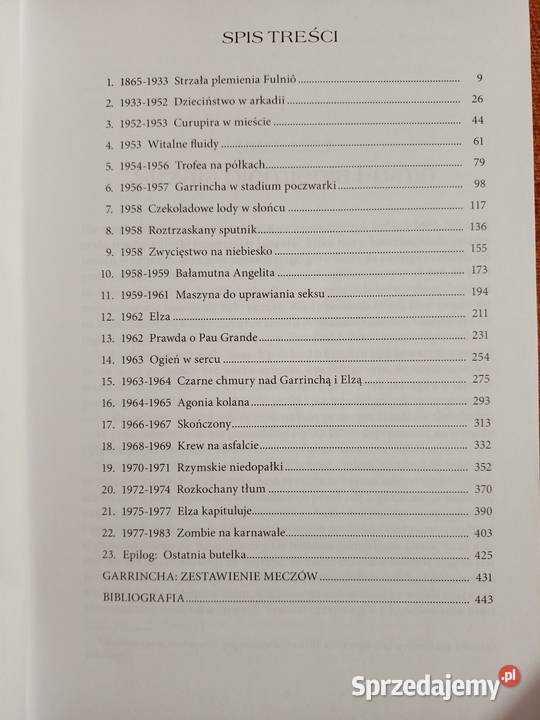Garrincha samotna gwiazda Ruy Castro ISBN 9788375061451 Poznań