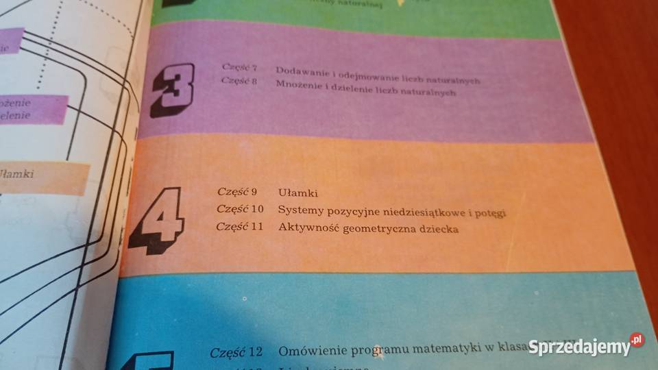 Nauczanie początkowe matematyki podręcznik 4 ISBN 8302026271 Gdańsk