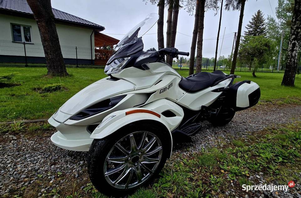 CAN AM SPYDER ST LIMITED 2013 999CC Rzeszów