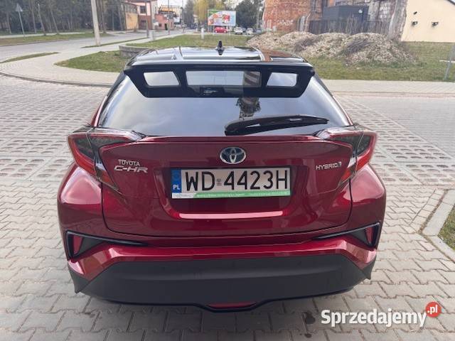 Toyota CHR 2018 18 Selection Warszawa