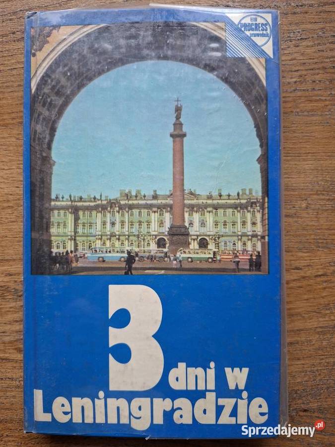 3 dni w Leningradzie przewodnik Kraków