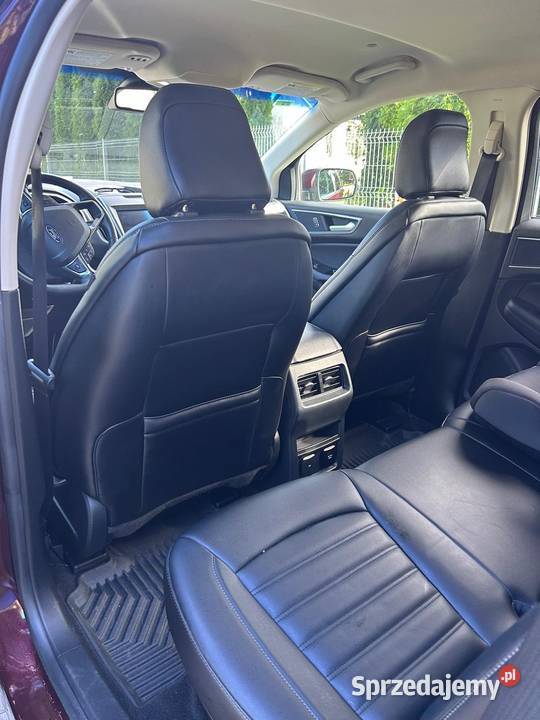 Ford Edge 20 benzyna Rok produkcji 2020 EDGE pomorskie Zagórzyca