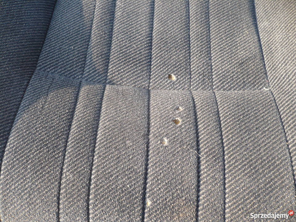 FIAT 125p fotele kanapa wielkopolskie Poznań