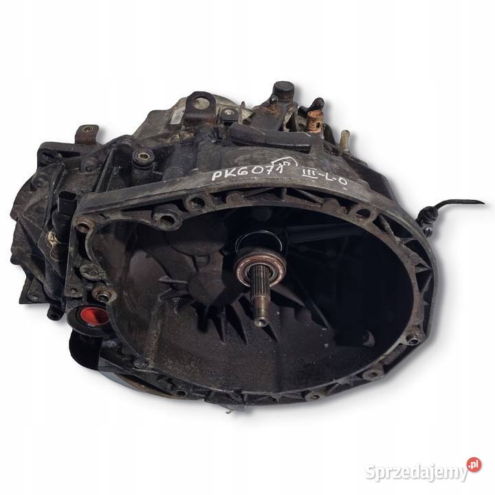 SKRZYNIA BIEGÓW Renault Trafic Opel Vivaro 19