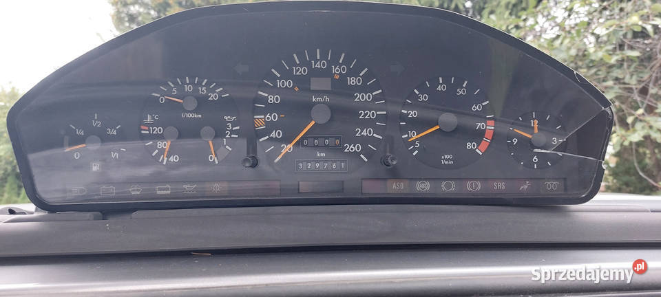 SPRZEDAM TABLICĘ Z LICZNIKAMI DO MERCEDES W140 Nasielsk
