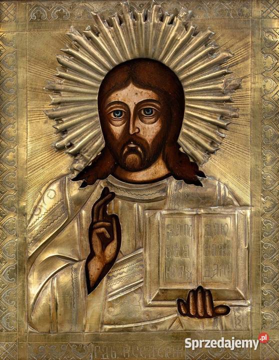 Ikona Rosja XIX w Antyki, Sztuka, Kolekcje pomorskie Gdańsk