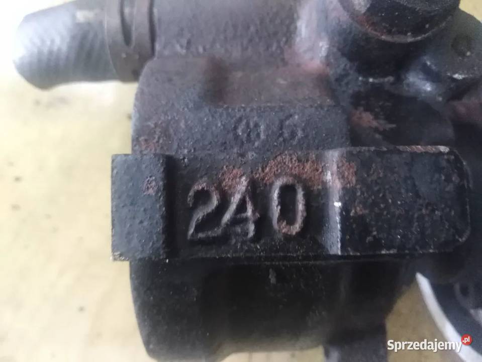 101H Pompa wspomagania Renault Scenic II 19DCI osobowe świętokrzyskie Włoszczowa