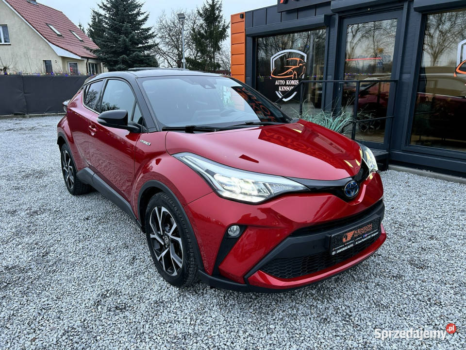Toyota CHR SALON Aktywny Tempomat AktAsystent tempomat Bydgoszcz