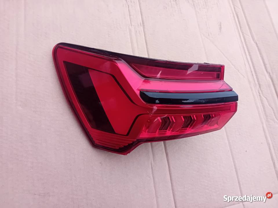 Audi A6 C8 Led lampa tylna lewa osobowe wielkopolskie Przeźmierowo