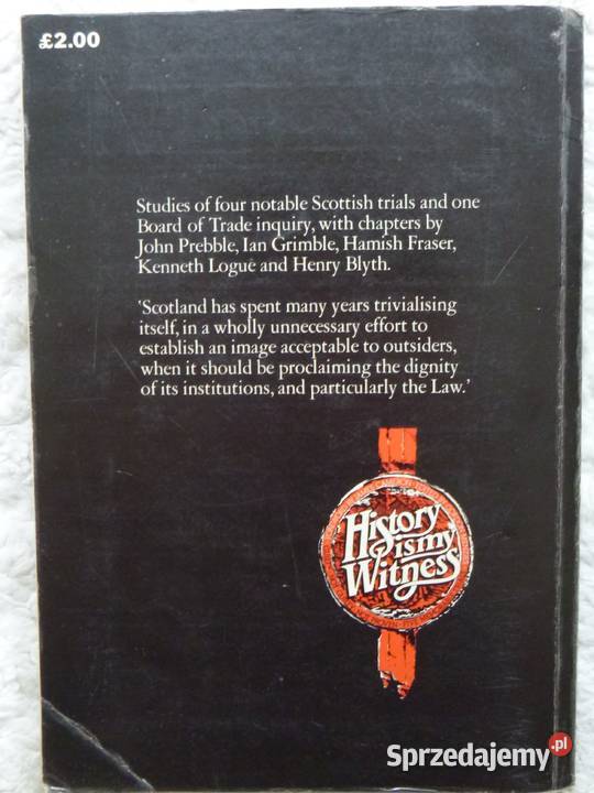 History is My Witness angielsku Warszawa