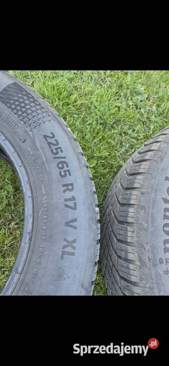 Opony wielosezonowe Continental 22565 R17 3 all 65 Sietesz