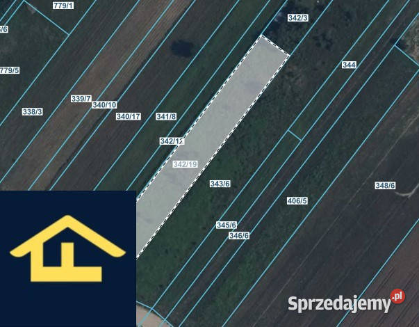 Działka w Gadce gmina Kołbiel
