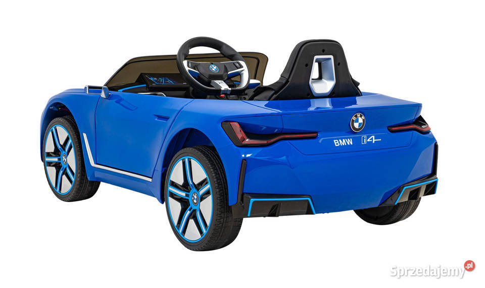 Auto na akumulator dzieci BMW I4 Łopuszno sprzedam