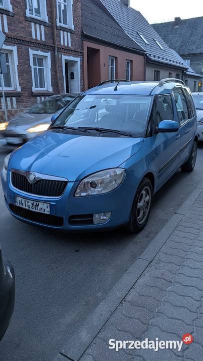 koda Roomster manualna Złotów sprzedam