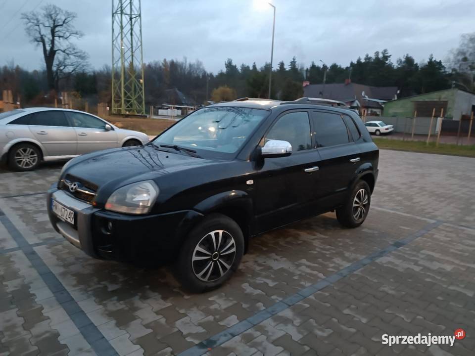 Sprzedam hyundai tucsona nieuszkodzony Hyundai Pionki