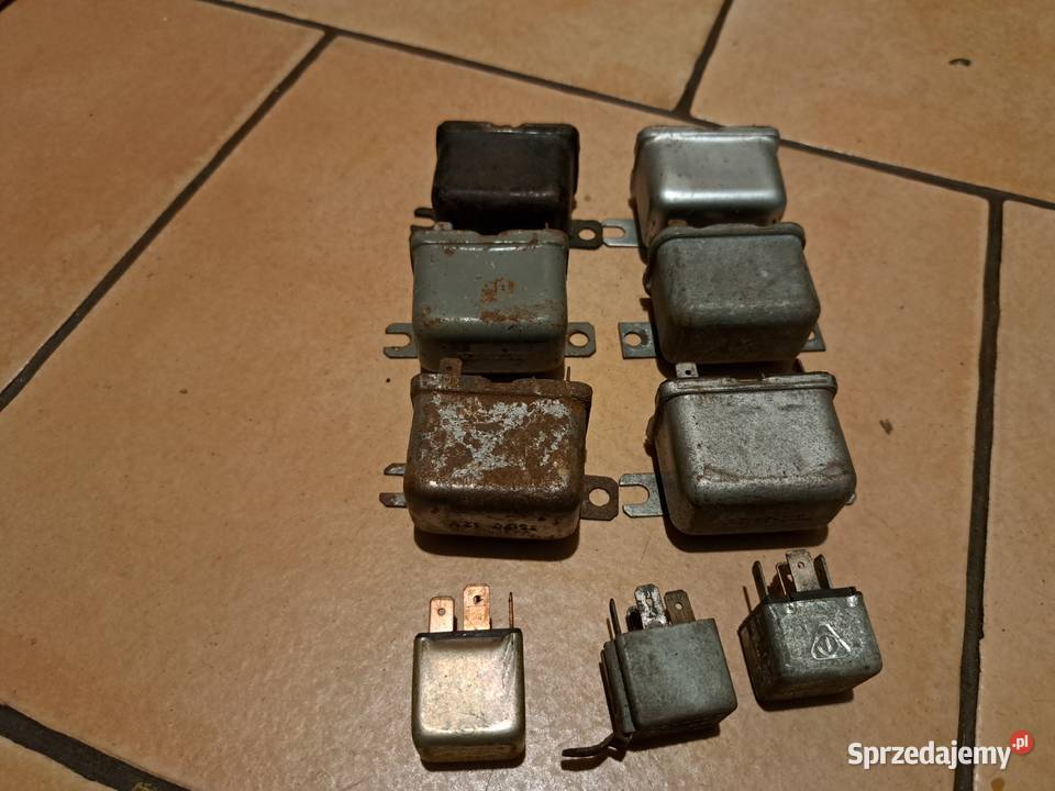 Fiat 125p przekażniki różne wielkopolskie Leszno