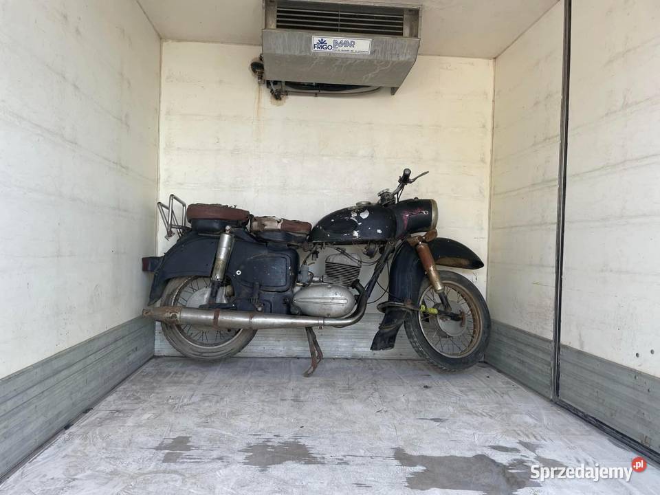 MZ ES 2500 Jaskółka Wolbórz