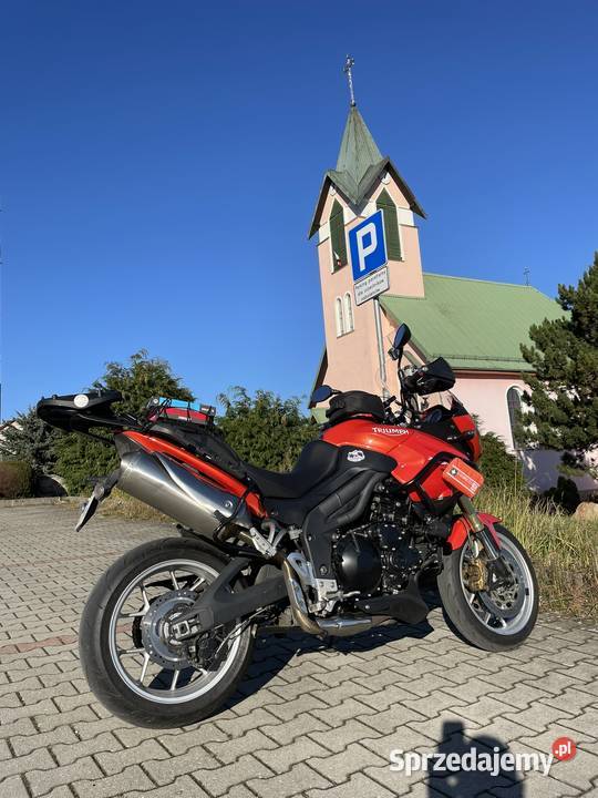 Triumph Tiger 1050 Motocykl turystyczny Motoryzacja Węgierska Górka