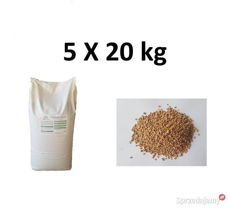 Sorbent Mineralny POLSORB Uniwersal 100 5 worków Biznes i Przemysł Brzeg Dolny