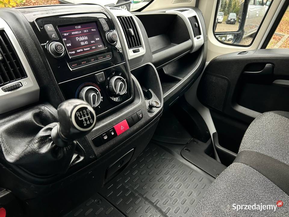 Fiat Ducato L1H1 FV 23 Drewniana podłoga Hak Szczecin