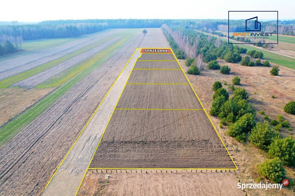 Działki budowlane 6 Ostrołęki 132zł/m2 Kamianka