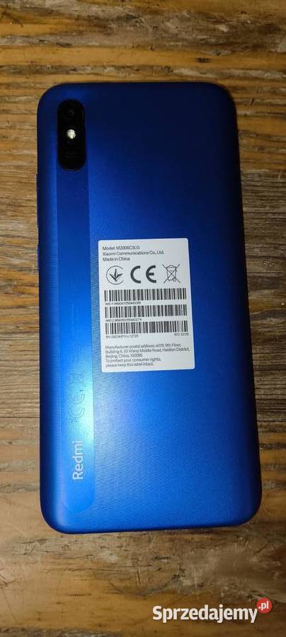 Smartfon marki XIAOMI model Redmi 9A 232GB sky Gliwice
