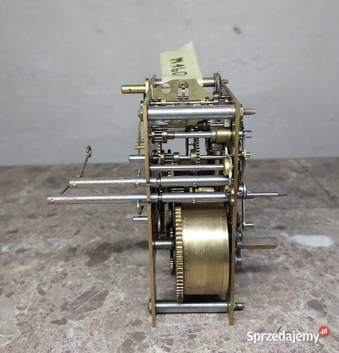M160 Mechanizm starego zegara Gustav Becker GB sprzedam