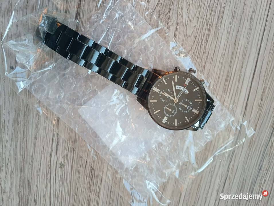 Zegarek męski nowy 220mm długość Męskie Zamość sprzedam