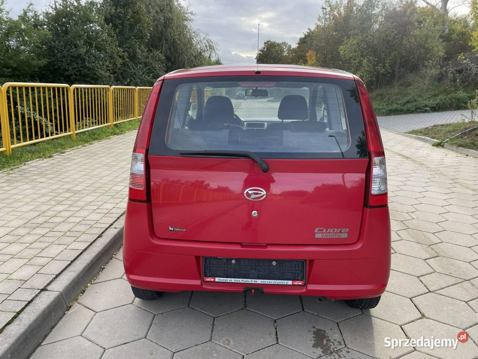 Daihatsu Cuore Daihatsu Cuore 10 Benzyna Klima Gostyń