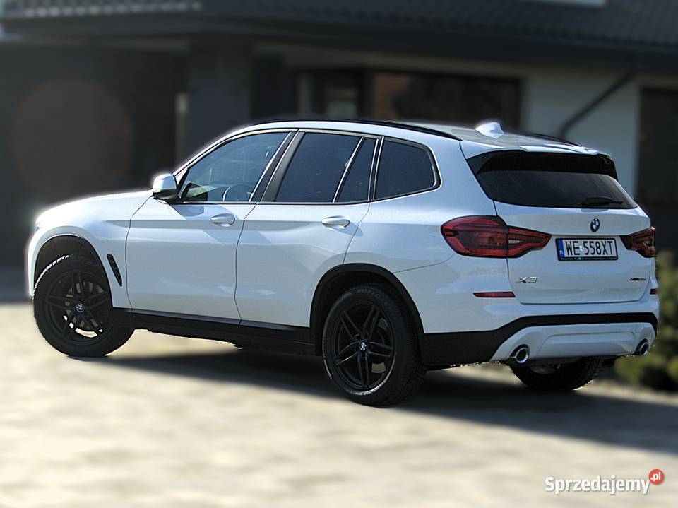 BMW X3 xDrive20d 190 G01 xDrive20d fra VAT 23 Sierpc sprzedam