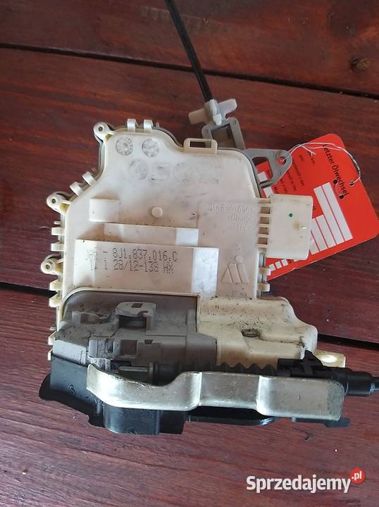 Zamek drzwi przód prawy 8j1837016c Audi Katowice