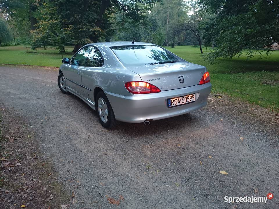 Peugeot 406 coupe podkarpackie Iwonicz