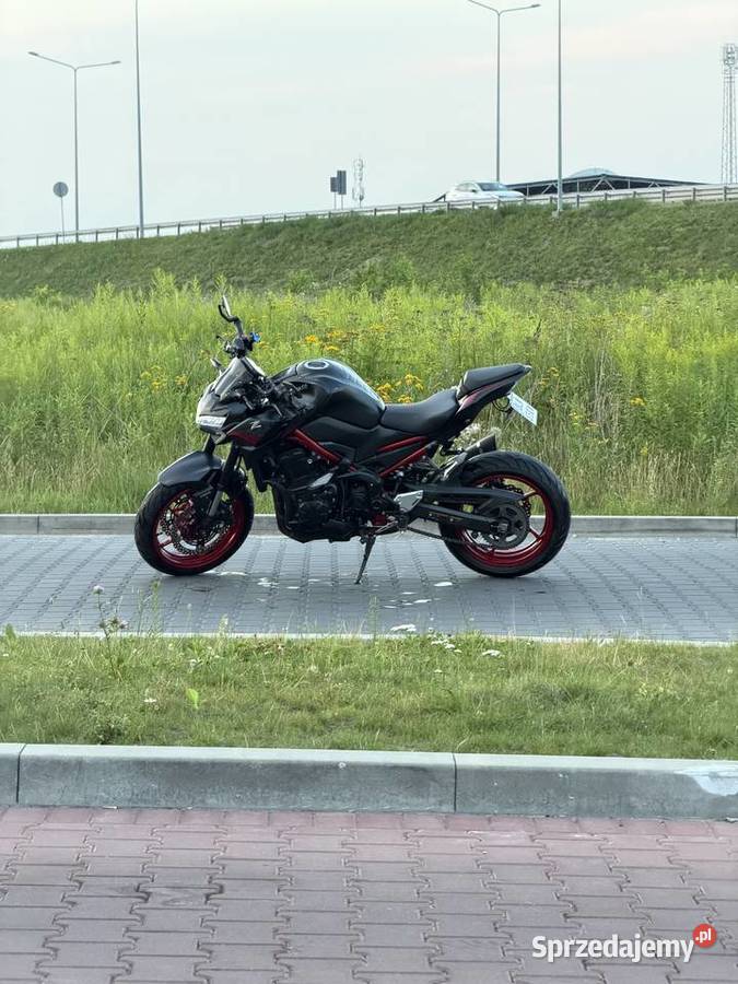Kawasaki Z900 2021 A2 w dowodzie Stage 1 Popcorn 20000km Warszawa