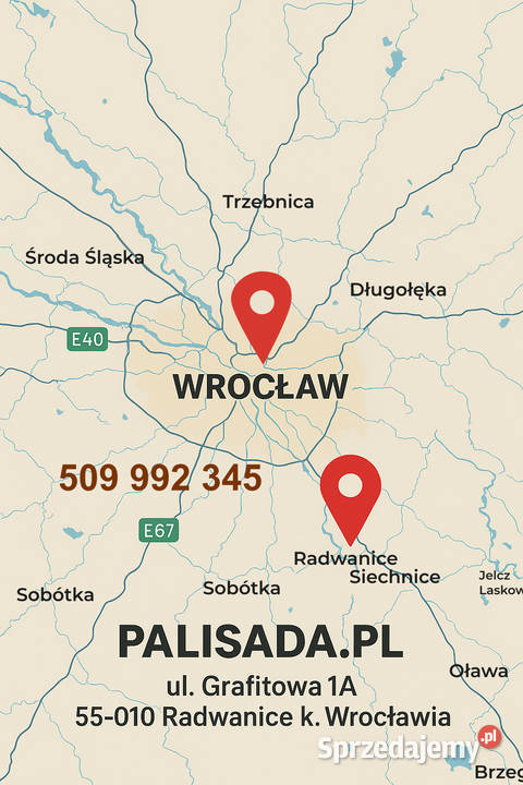 Ogrodzenia panelowe Wrocław Dostawa i montaż dolnośląskie