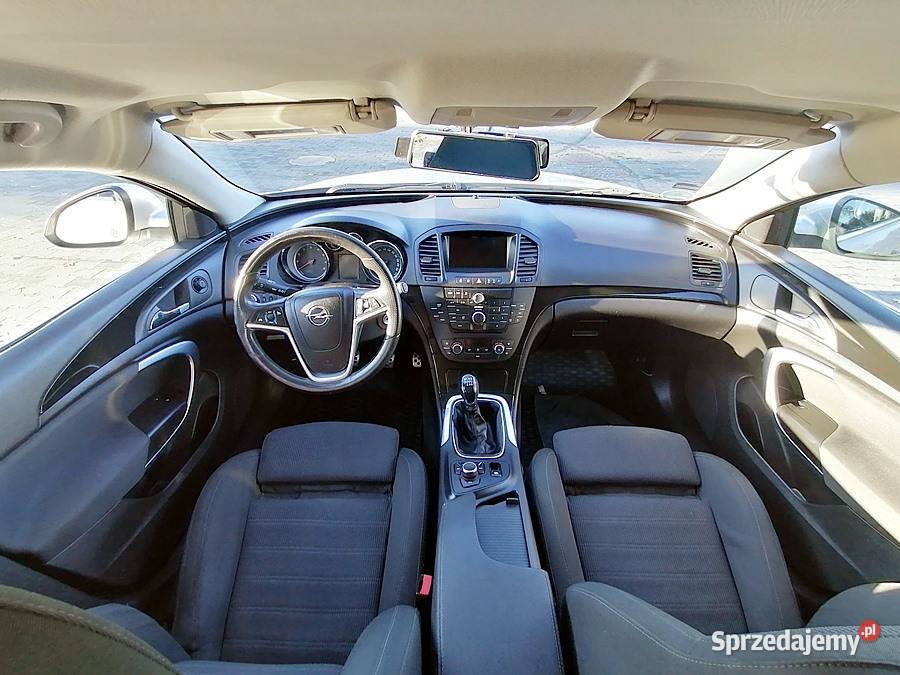 Opel InsigniaBenzyna 16 16v Turbo komputer pokładowy Sanok