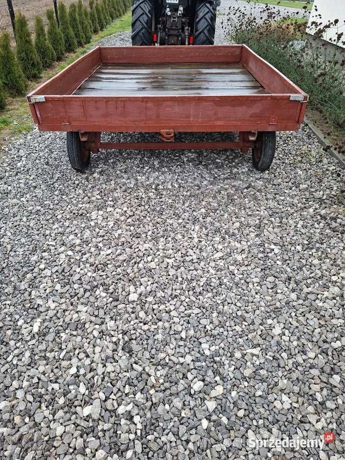 Przyczepaprzyczepka do ciągnika quada Lipsko