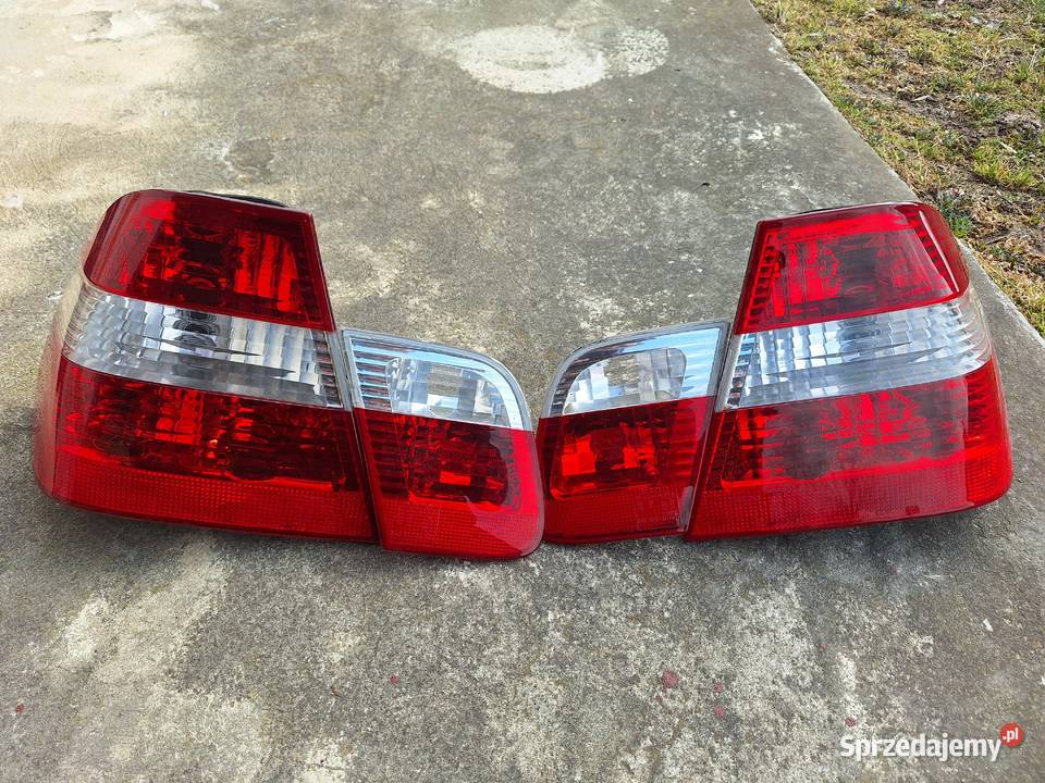 Światła tył BMW e46 przedlift osobowe Liszno sprzedam