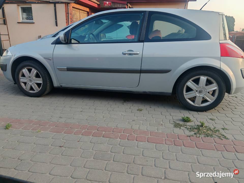 Renault Megane 14 LPG sprawna klimatyzacja manualna Żołędowo