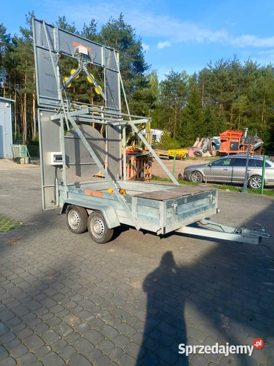 Przyczepa sygnalizacyjna zamykająca U26a Urle
