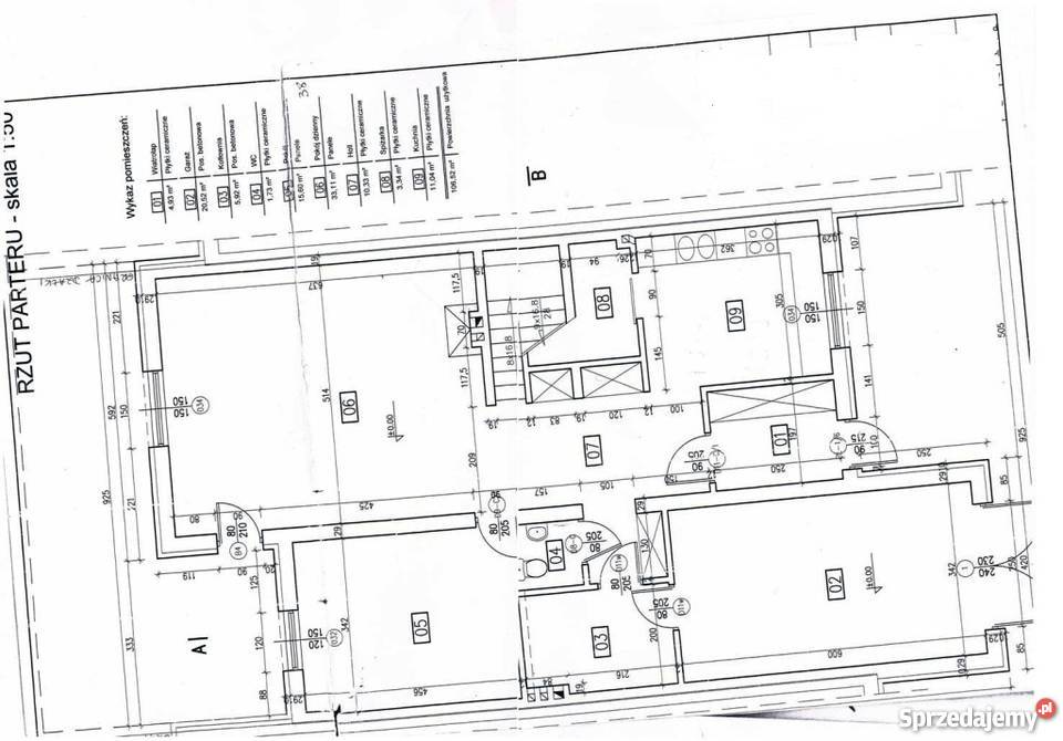 DOM W ZABUDOWIE SZEREGOWEJ GŁOGÓW MLP 400m2