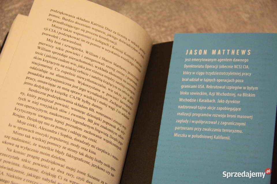 PAŁAC ZDRADY Jason Matthews
