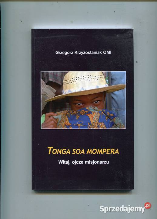 Tonga soa mompera Witaj ojcze misjonarzu