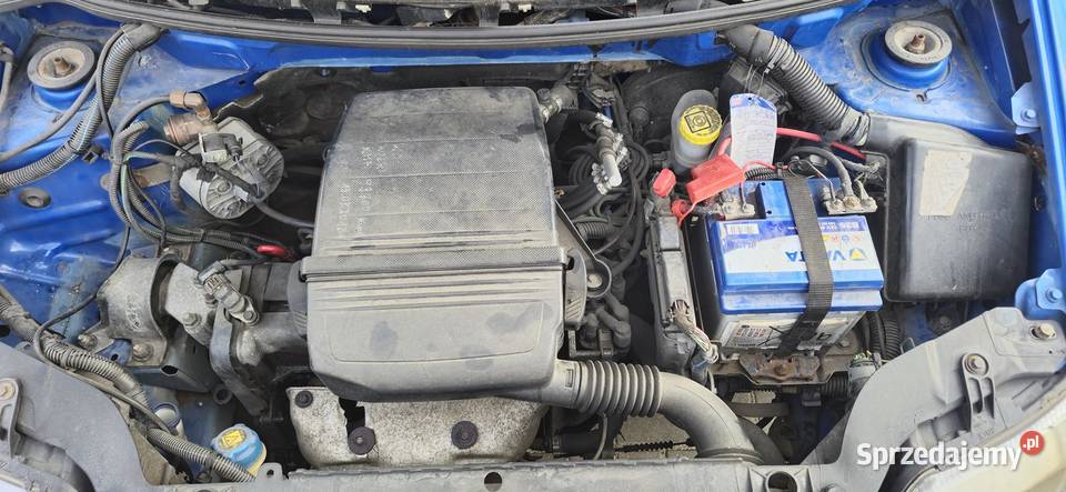 FIAT PANDA 1100 BENZYNAGAZ Głogów