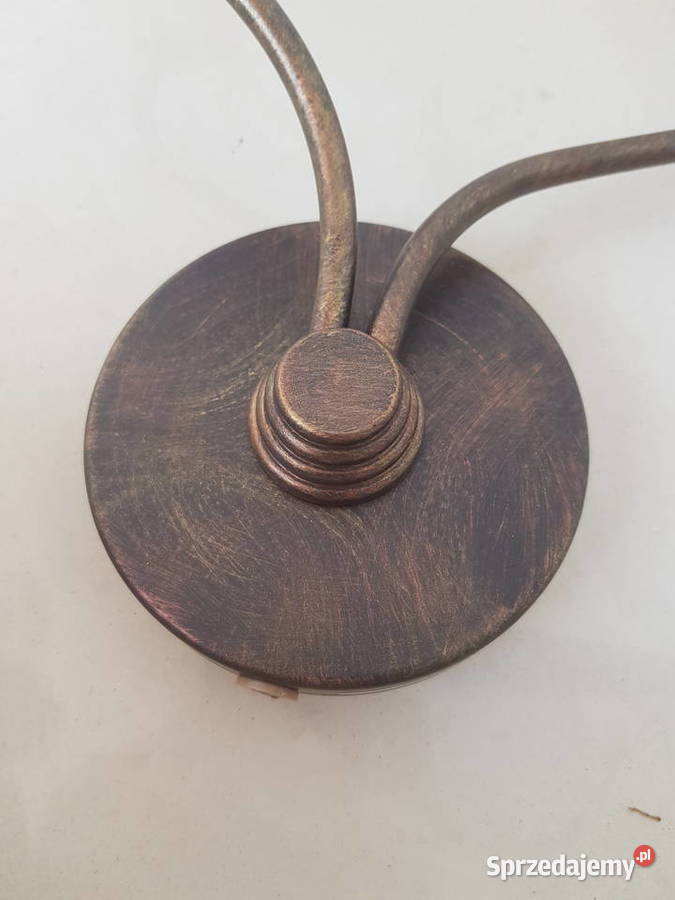 Kinkiet ścienny klasyczny MASSIVE ładna podstawa mazowieckie Warszawa