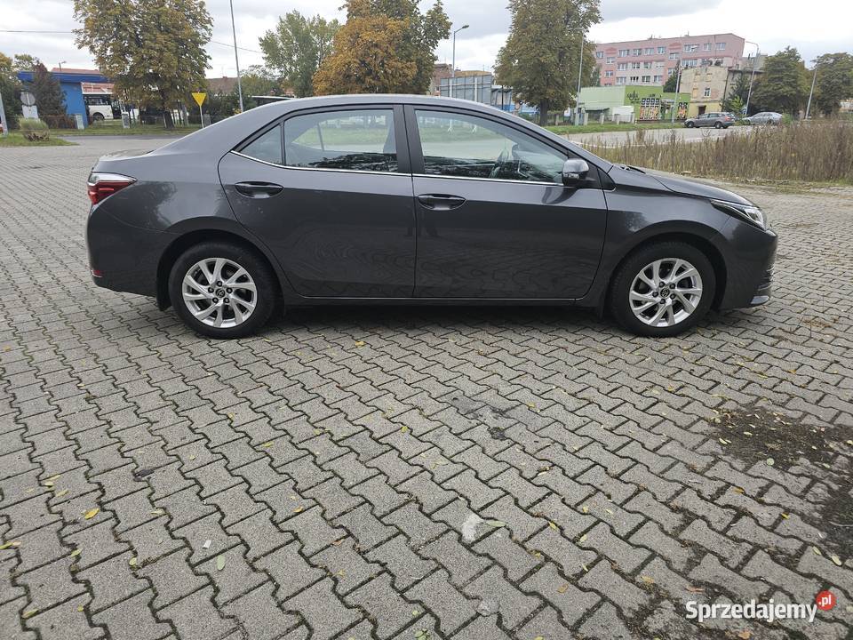 Toyota Corolla 2018r Góra
