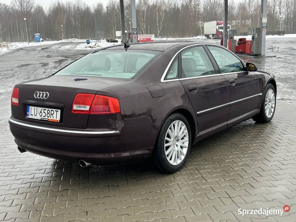 Audi A8 D337 benzyna A8 lubelskie Lubartów