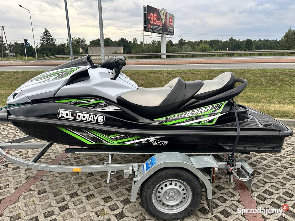 Kawasaki Ultra LX 160 Koło